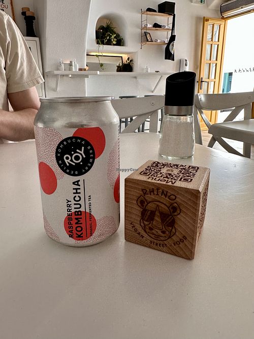   at Rhino Vegan Beat in Mykonos