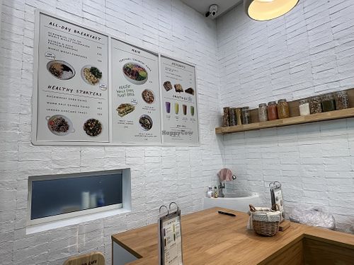   at Kind Cafe in Bangkok