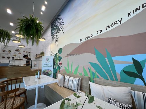 Atmosphere   at Kind Cafe in Bangkok