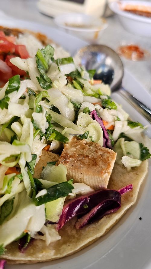 tofu mainly tasted boiled and bland even though it looks grilled. at Wahoo's - Irvine Spectrum in Irvine