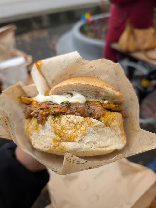 Top Vegan Restaurant Food Image