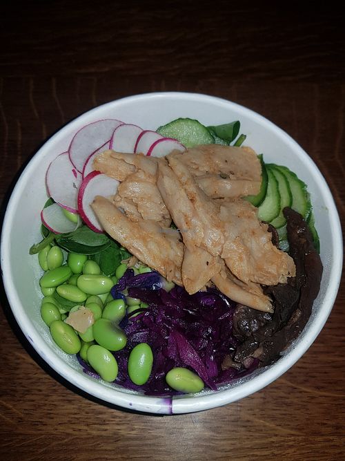 Bowl avec aiguillettes Happyvore at POKAWA in Mulhouse
