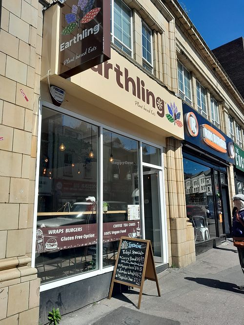Exterior at Earthling in Bournemouth