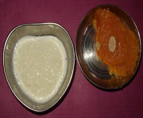 Keer & Halava Desserts at India Pavilion in State College