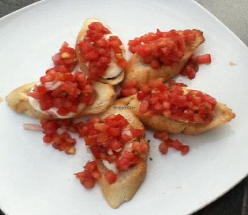 Tomato Bruschetta at Otto's Pub and Brewery in State College