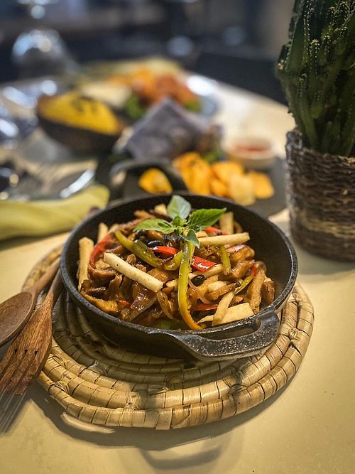   at The Green Chef in Dumaguete