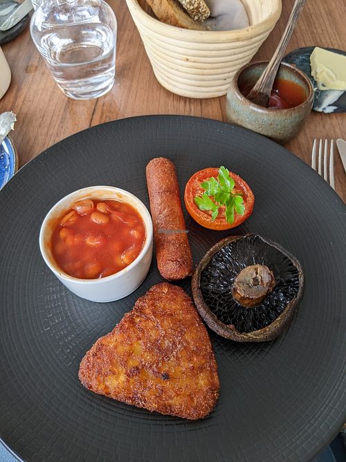 Full english breakfast  at Torlinnhe Guest House in Fort William