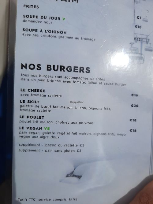  at Le Skilt in Les Belleville