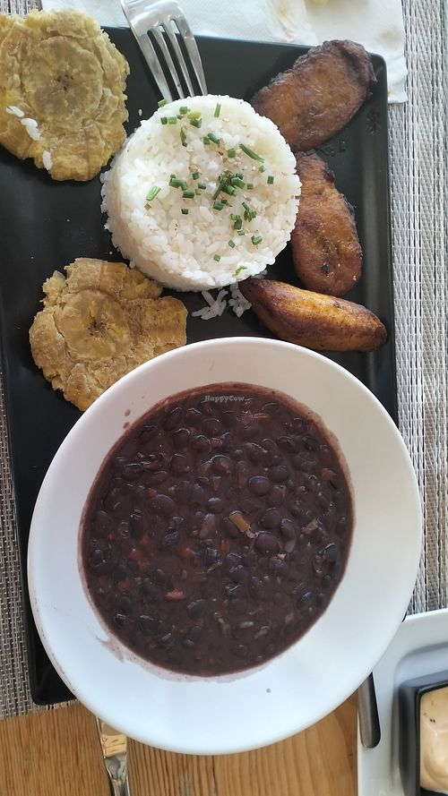 Frijoles a la habanita at Azucar in Rota