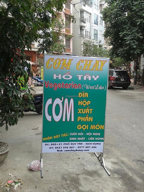 New address at Ho Tay in Hanoi