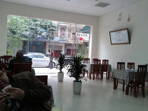 Inside view at Ho Tay in Hanoi