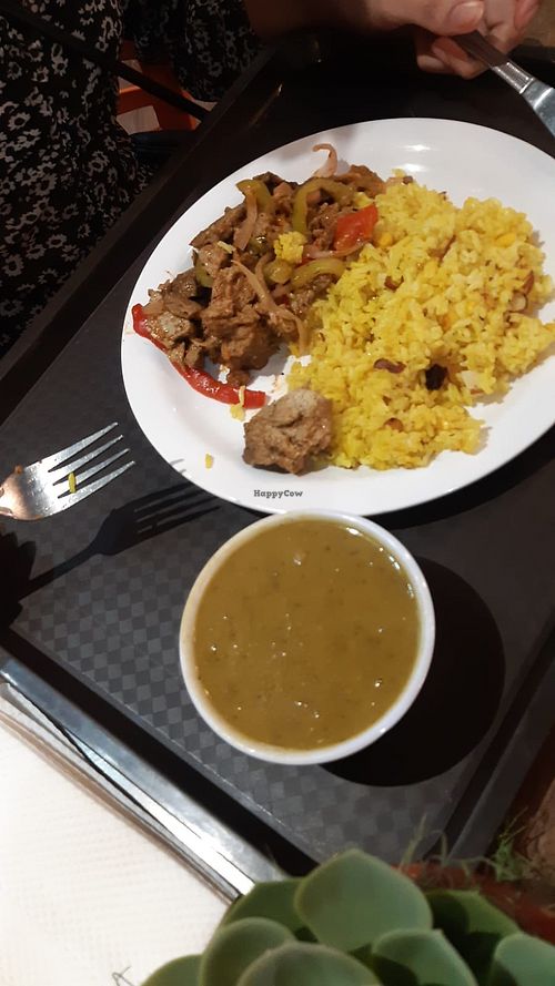   at Restaurante Vegetariano Raices in Santo Domingo