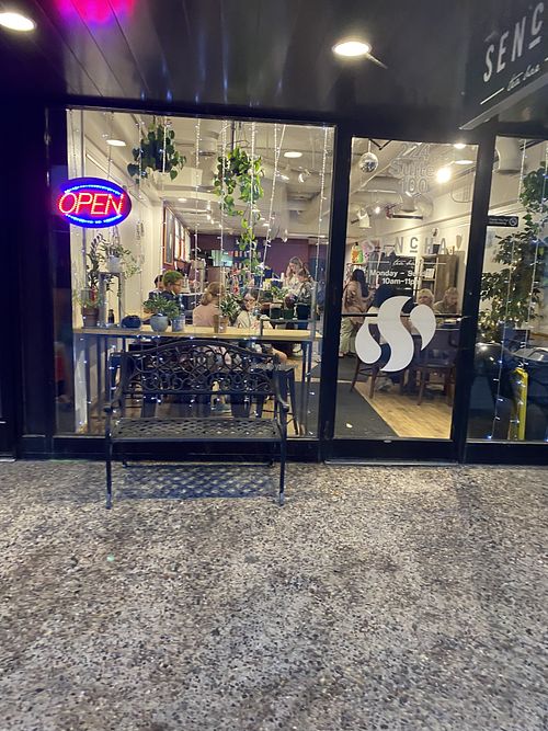 Sencha Tea Bar Madison Wisconsin Coffee & Tea HappyCow