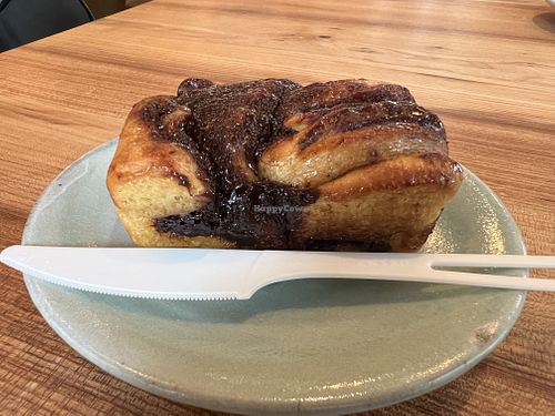 CHOCOLATE BABKA
  at Little Saint in Healdsburg