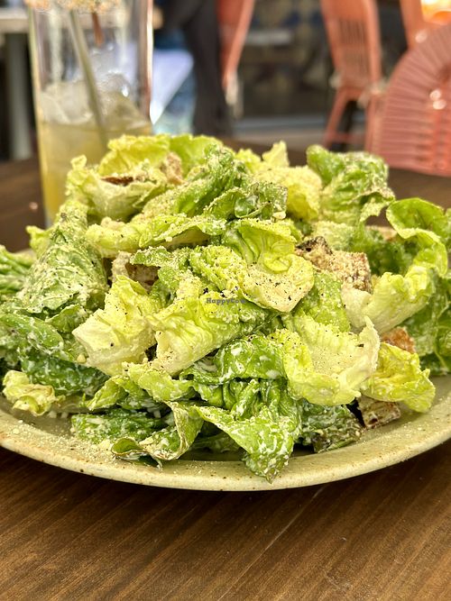 Caesar Salad  at Little Saint in Healdsburg