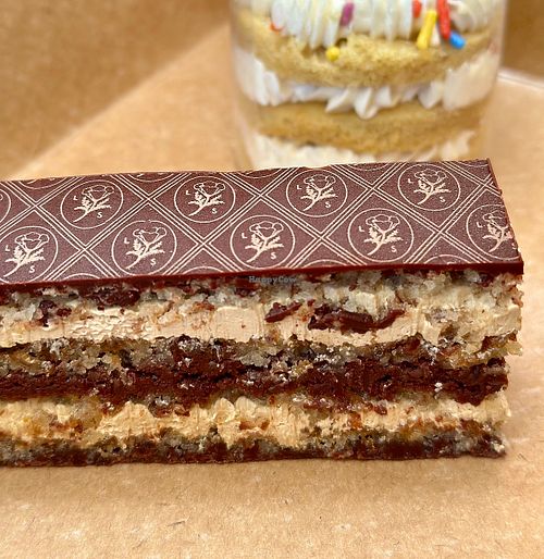 Opera Cake  at Little Saint in Healdsburg