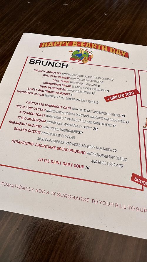   at Little Saint in Healdsburg