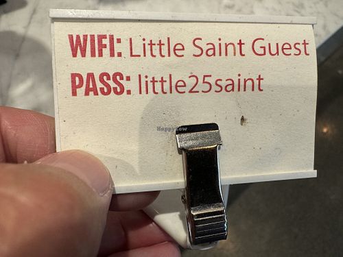 Here you go😃  at Little Saint in Healdsburg