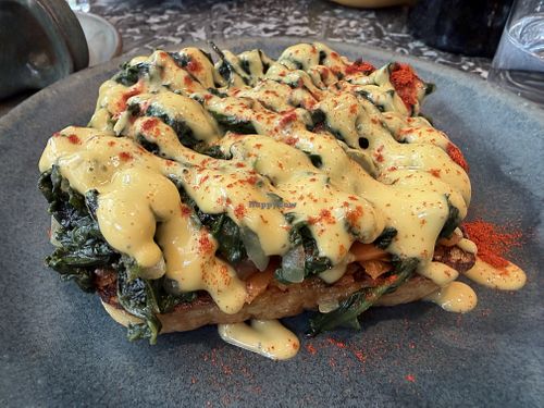 Lox Florentine  at Little Saint in Healdsburg