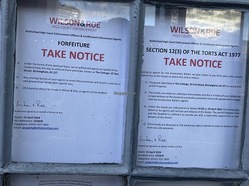   at The Coconut Tree in Birmingham