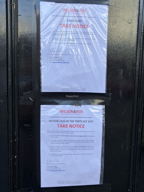   at The Coconut Tree in Birmingham