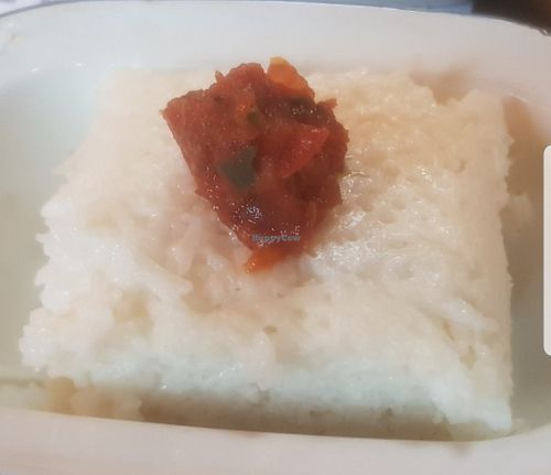 Sticky Rice (Kiribath) at The Coconut Tree in Birmingham