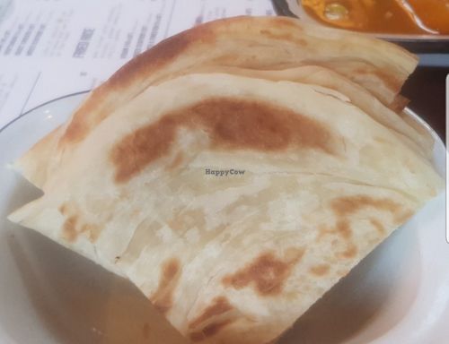 Parotta Rotti at The Coconut Tree in Birmingham