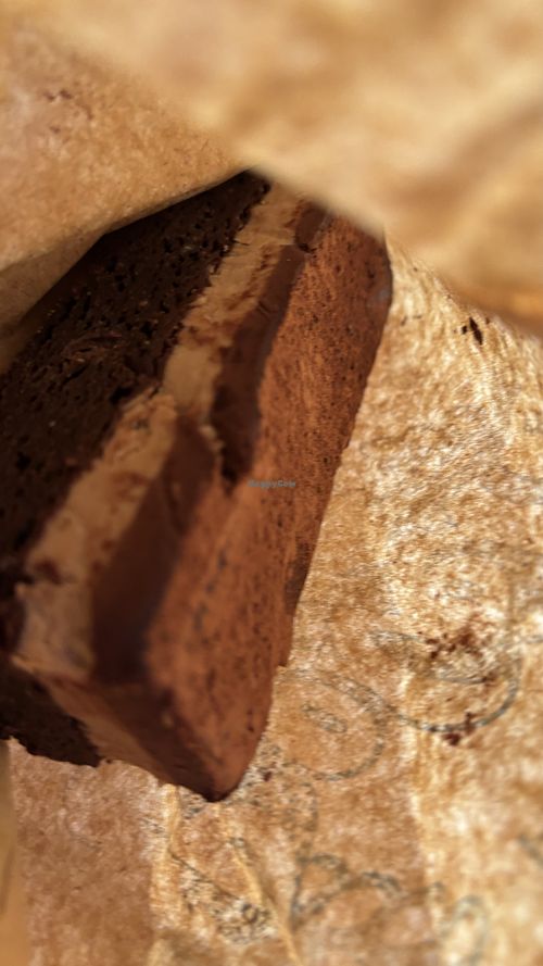 Tiramisu slice  at Belén Vegan Bakery in Wellington