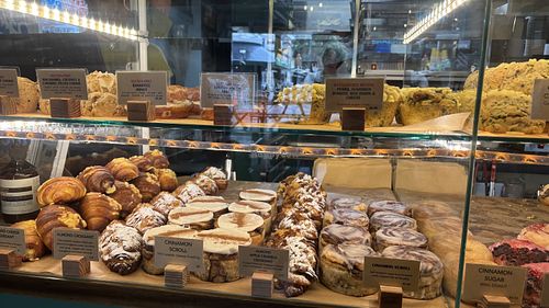 Cabinet   at Belén Vegan Bakery in Wellington