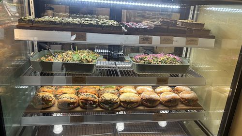 Other cabinet!  at Belén Vegan Bakery in Wellington