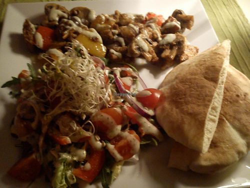 Gyros at Kwadrat in Poznan