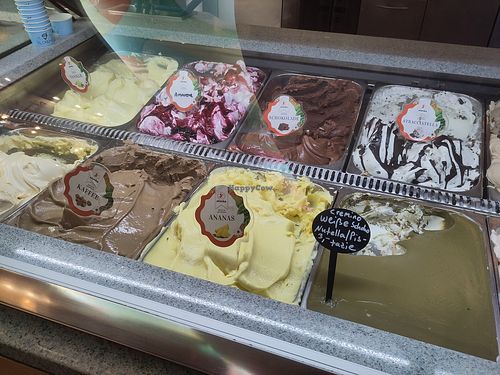 Ice cream at Eiscafé Florenz in Munich