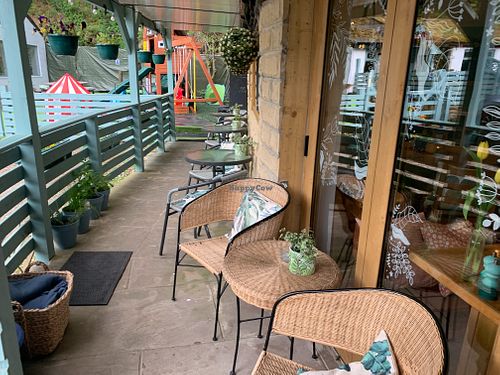 outdoors at Wild Cafe in Marsden