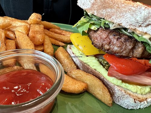 burger  at Katzentempel - Leipzig Mitte in Leipzig