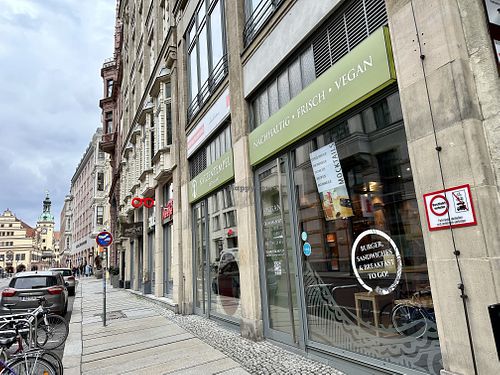 outside  at Katzentempel - Leipzig Mitte in Leipzig