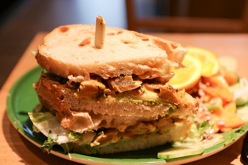 tempel sandwich at Katzentempel - Leipzig Mitte in Leipzig