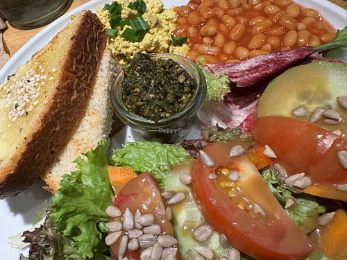 breakfast  at Katzentempel - Leipzig Mitte in Leipzig