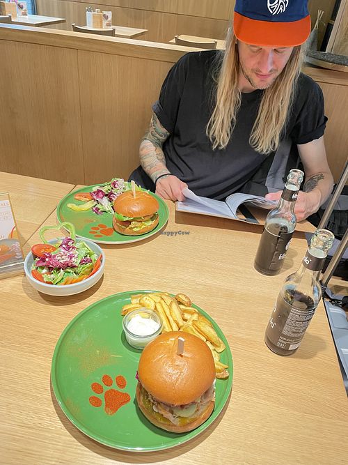 Burger  at Katzentempel - Leipzig Mitte in Leipzig