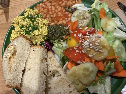 brunch #Veganuary at Katzentempel - Leipzig Mitte in Leipzig