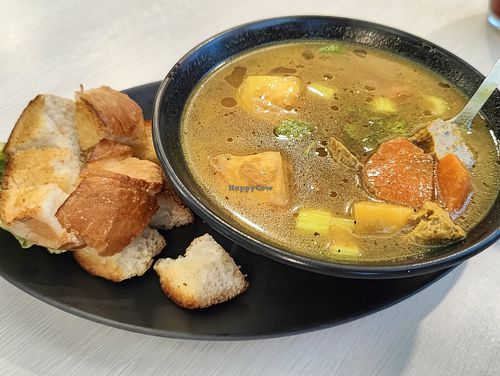 Mutton soup at Gopal's The Holy Cow in East Singapore