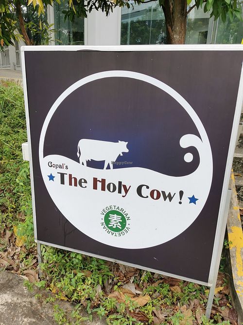  at Gopal's The Holy Cow in East Singapore