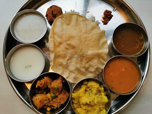 South Indian Set Meal at Gopal's The Holy Cow in East Singapore