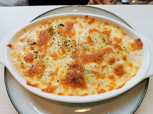 Baked Rice at Gopal's The Holy Cow in East Singapore