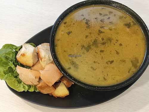 Meal Maker soup aka mutton soup at Gopal's The Holy Cow in East Singapore