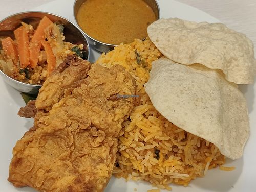  at Gopal's The Holy Cow in East Singapore