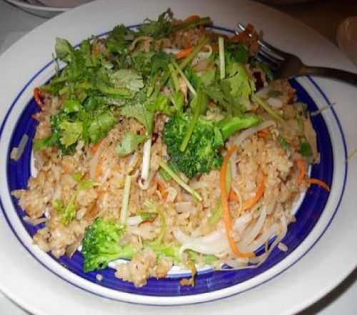 Vegetable Fried Brown Rice at Phoenix Garden in Richmond