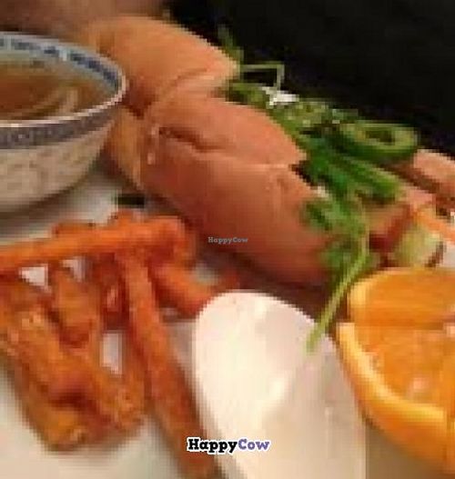 Bahn Mi at Phoenix Garden in Richmond