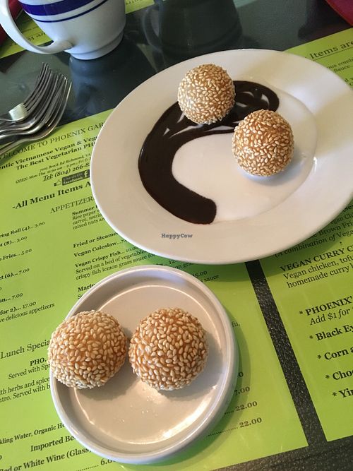 Yin & Yang at Phoenix Garden in Richmond