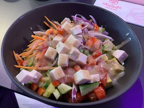 Vegan Poke 🌱   at Miss Sushi in Tarragona
