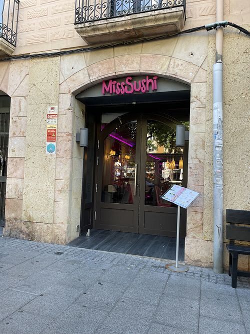   at Miss Sushi in Tarragona